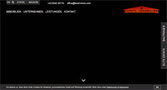 Desktop Screenshot of ferstl-immo.com