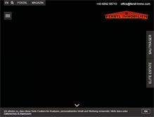 Tablet Screenshot of ferstl-immo.com